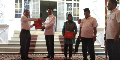 Ambil Cuti Ikut Pilgub, Suyatno Serahkan Aset Pemkab